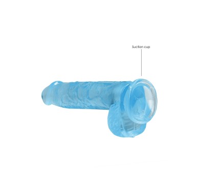 Realistic Dildo with Balls - 6""/ 15 cm